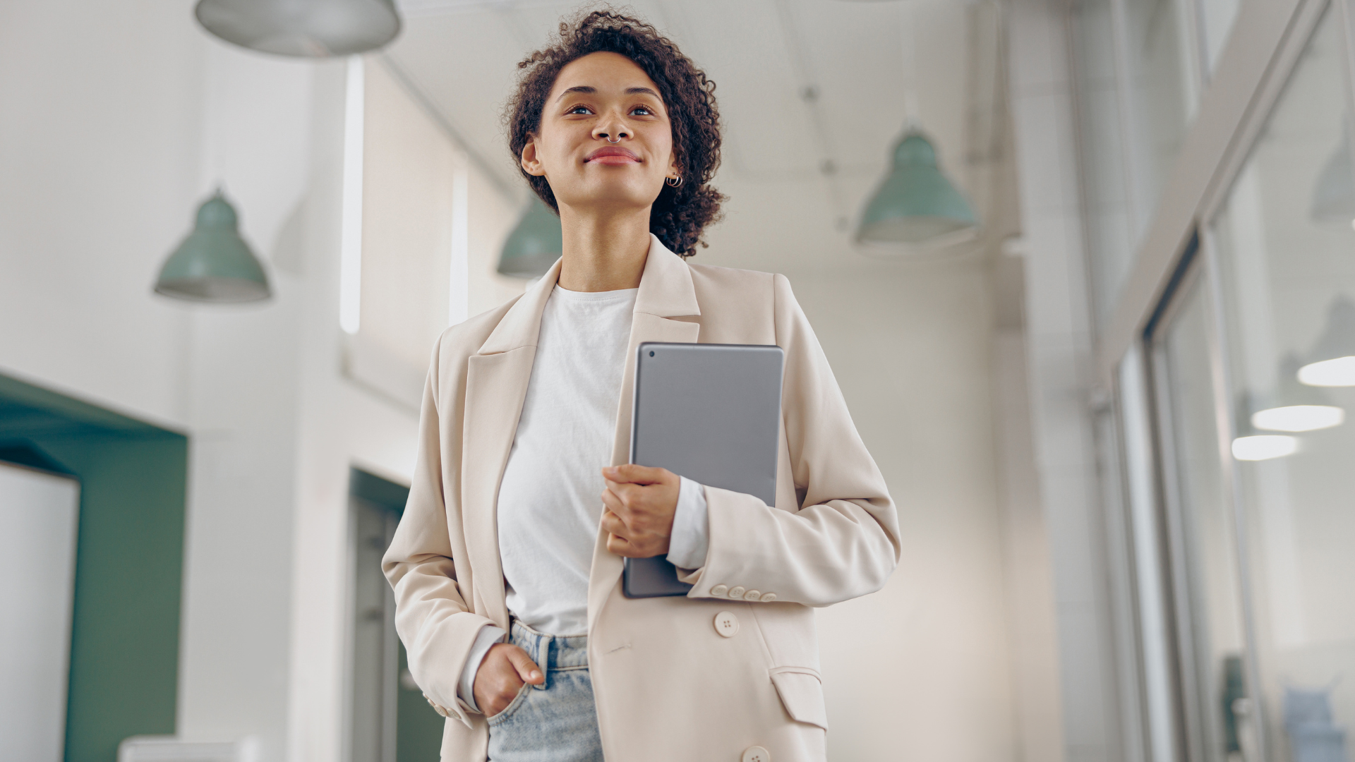 Personne en reconversion